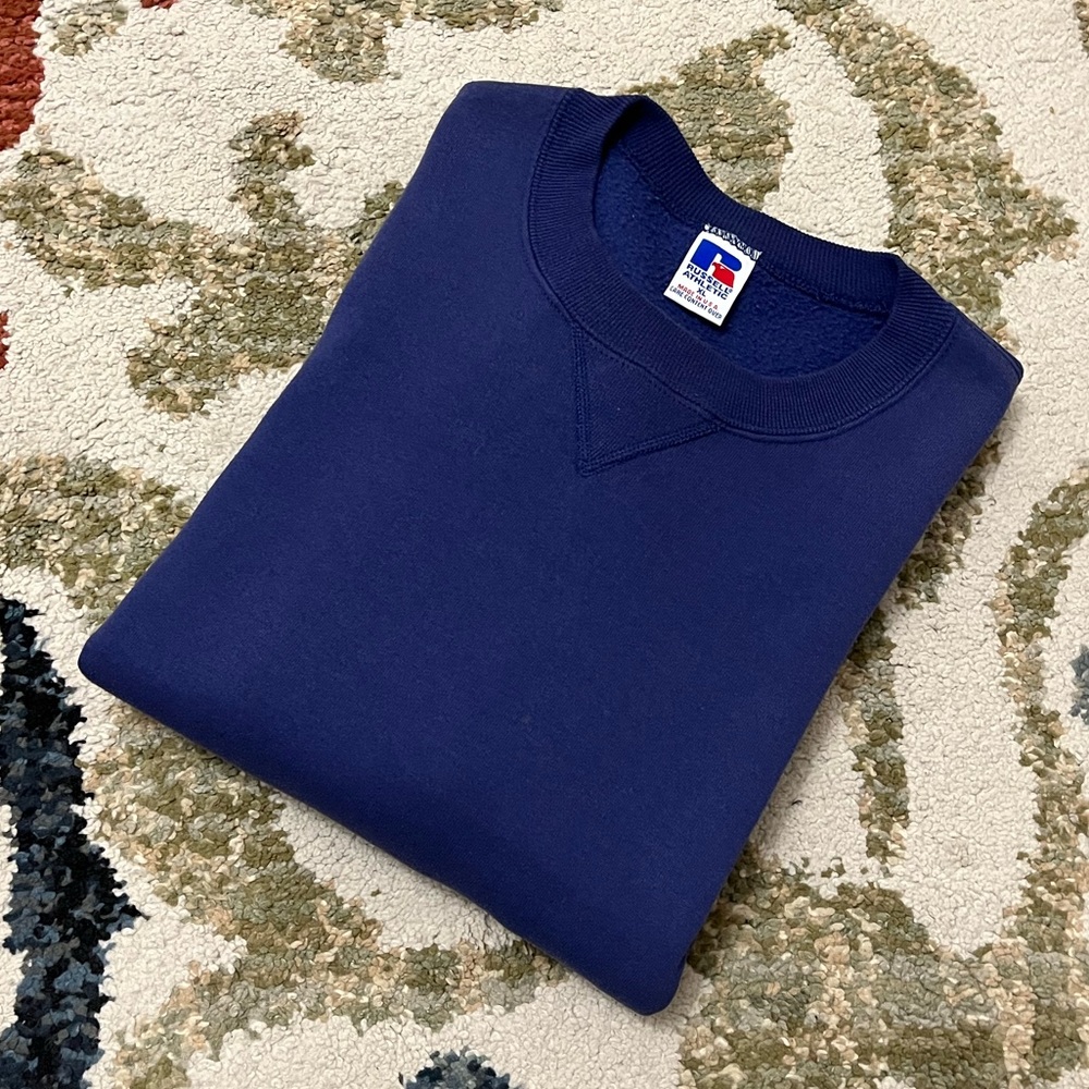 Vintage 90s Russell Athletic Crewneck Sweathirt